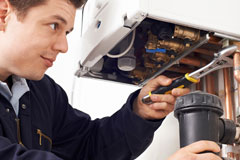 only use certified Heydour heating engineers for repair work